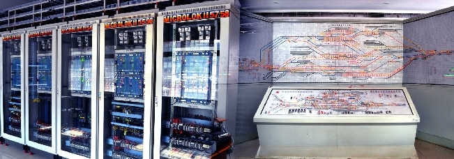 Electronic Interlocking System in Railways
