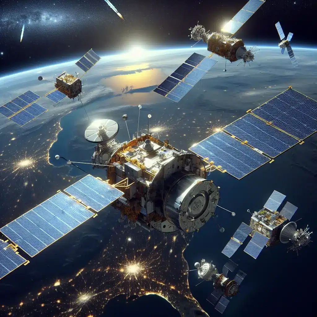 EOS-06 and INSAT-3DR Satellites