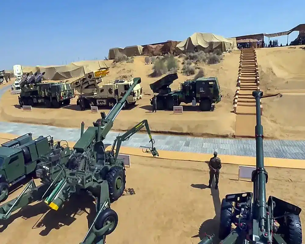 Exercise 'Bharat Shakti'