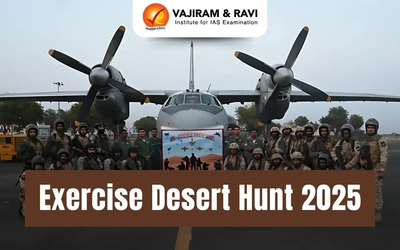 Exercise Desert Hunt 2025