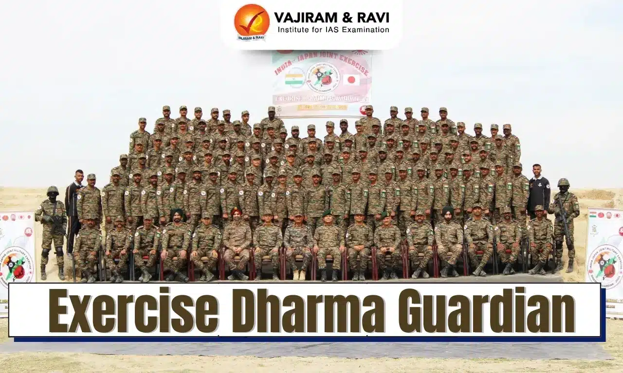 Exercise Dharma Guardian