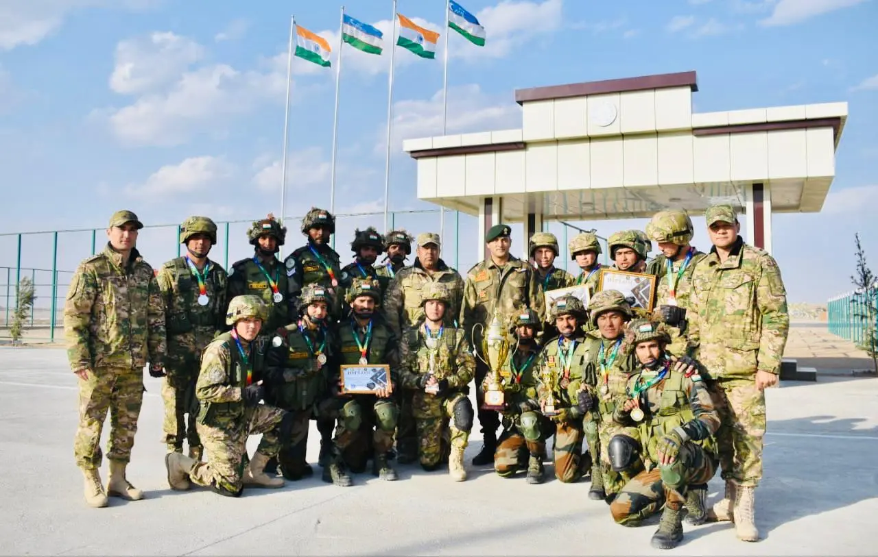 Exercise Dustlik-2024