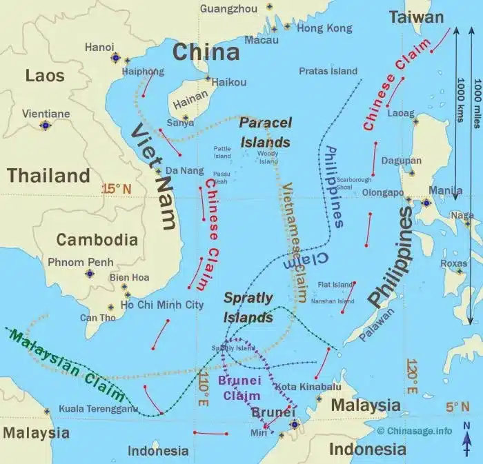 Facts about South China Sea