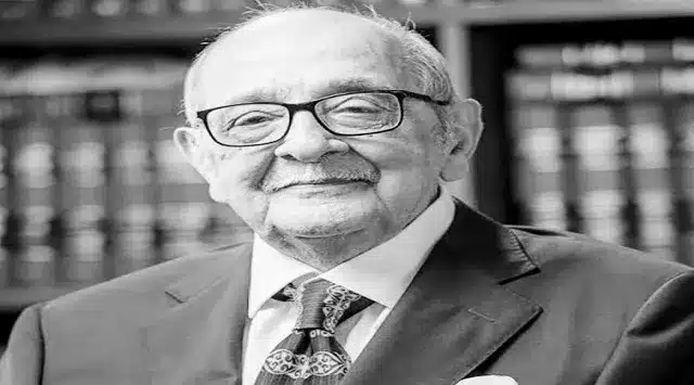 Eminent Jurist Fali S Nariman Passes Away