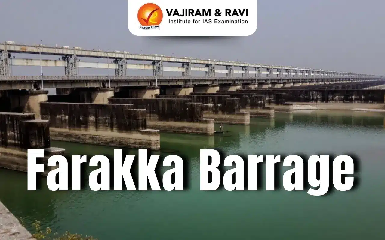 Farakka Barrage