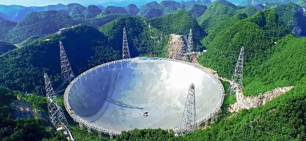 Five-Hundred Aperture Spherical Telescope (FAST)