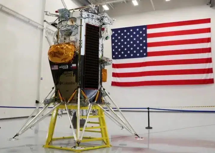 First moon-landing by private company