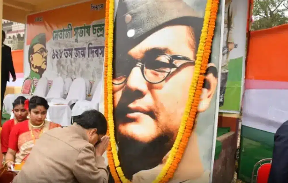Was Subhash Chandra Bose the First Prime Minister of India?