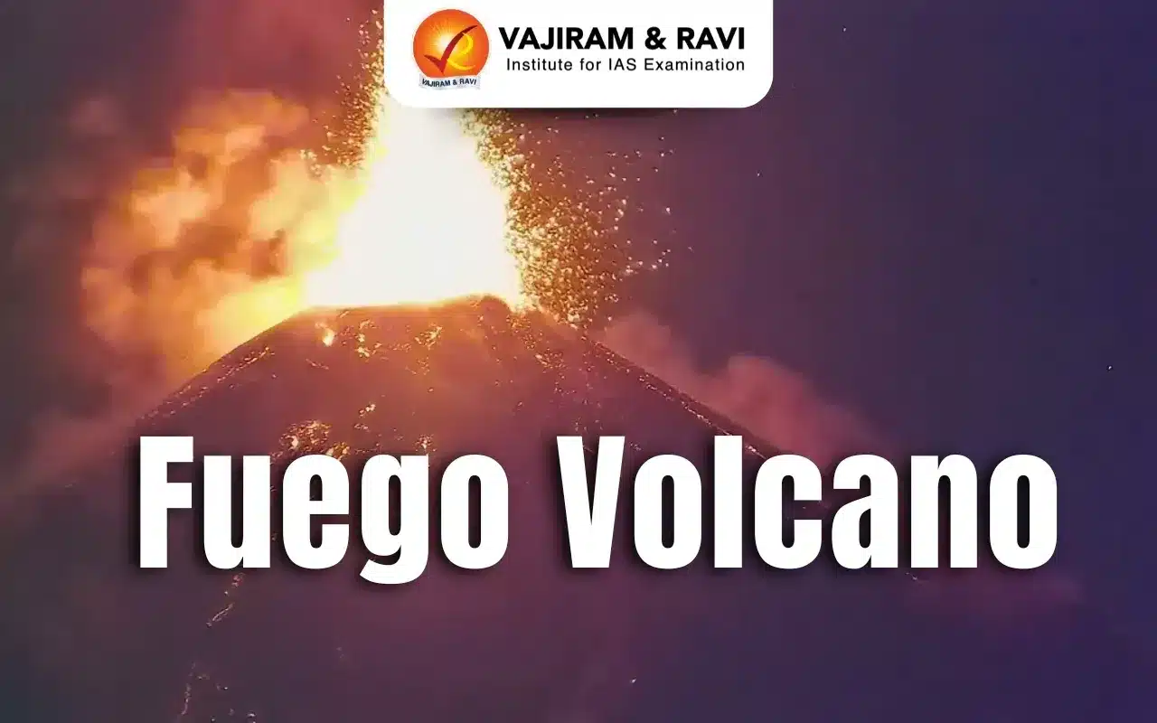 Fuego Volcano