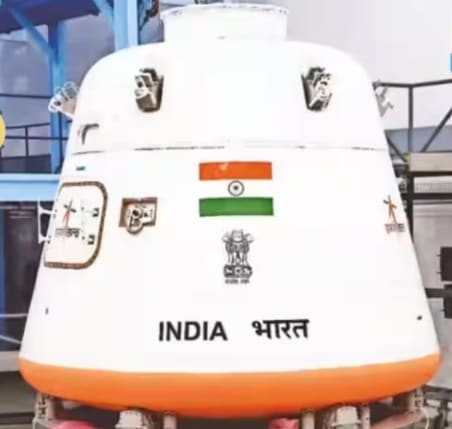 Gaganyaan TV-D1 test successful