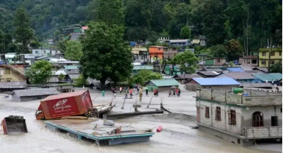 2023 Glacial Lake Outburst Floods event in Sikkim