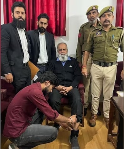 J&K Police rolls out GPS anklets to monitor terror accused on bail