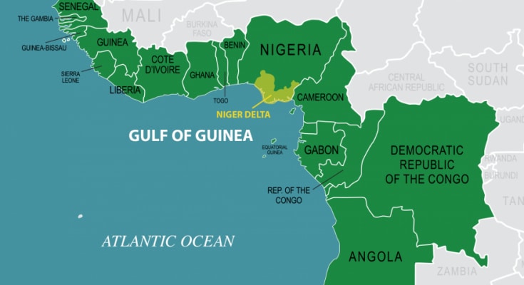 Key Facts about Gulf of Guinea