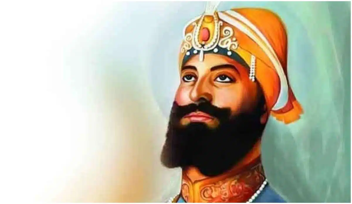 Who was Guru Gobind Singh?