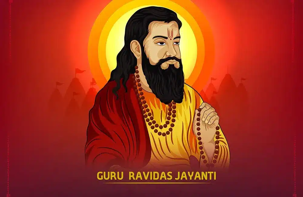 Who was Guru Ravidas?
