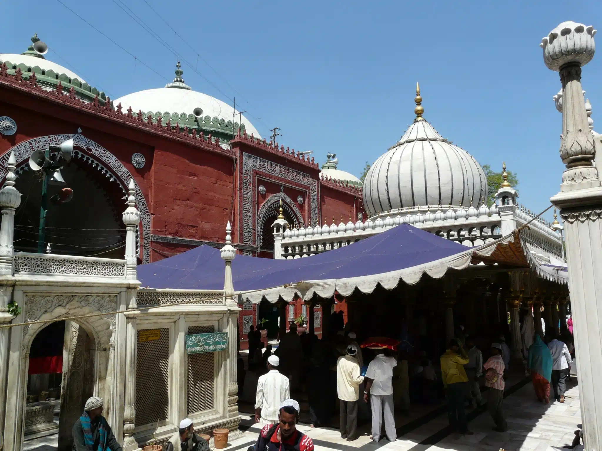 Hazrat Nizamuddin Aulia Dargah