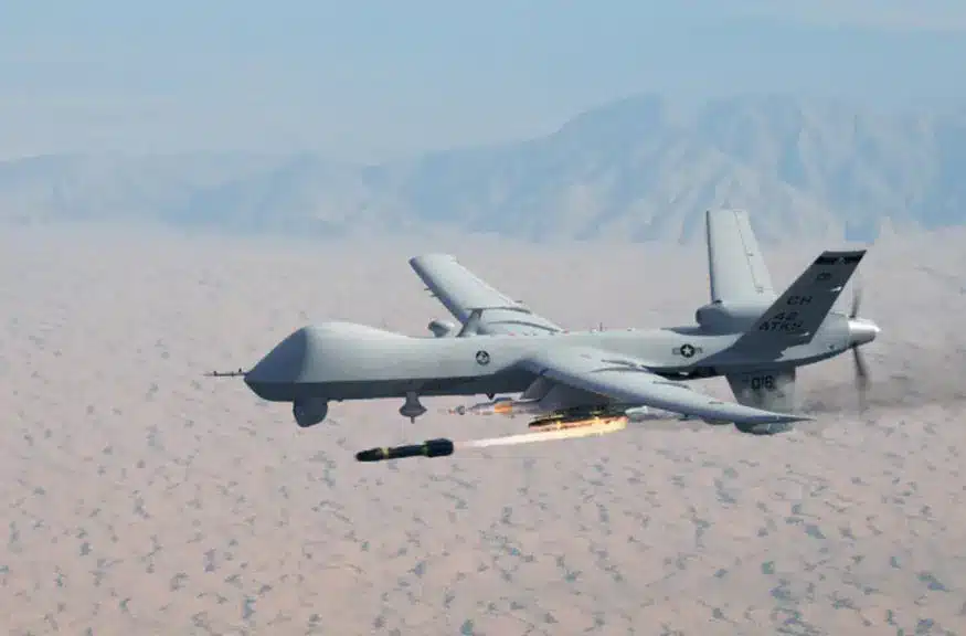 What is Hellfire Missile?