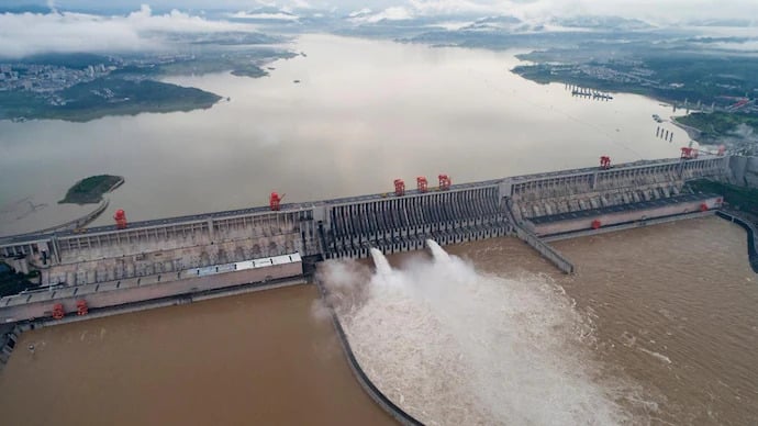 Hydroelectric Projects along India-China Border