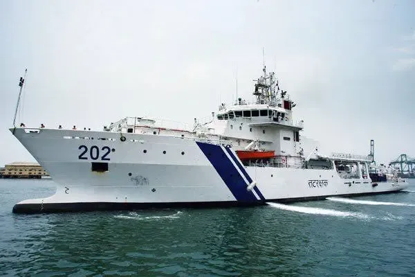 ICGS Samudra Paheredar