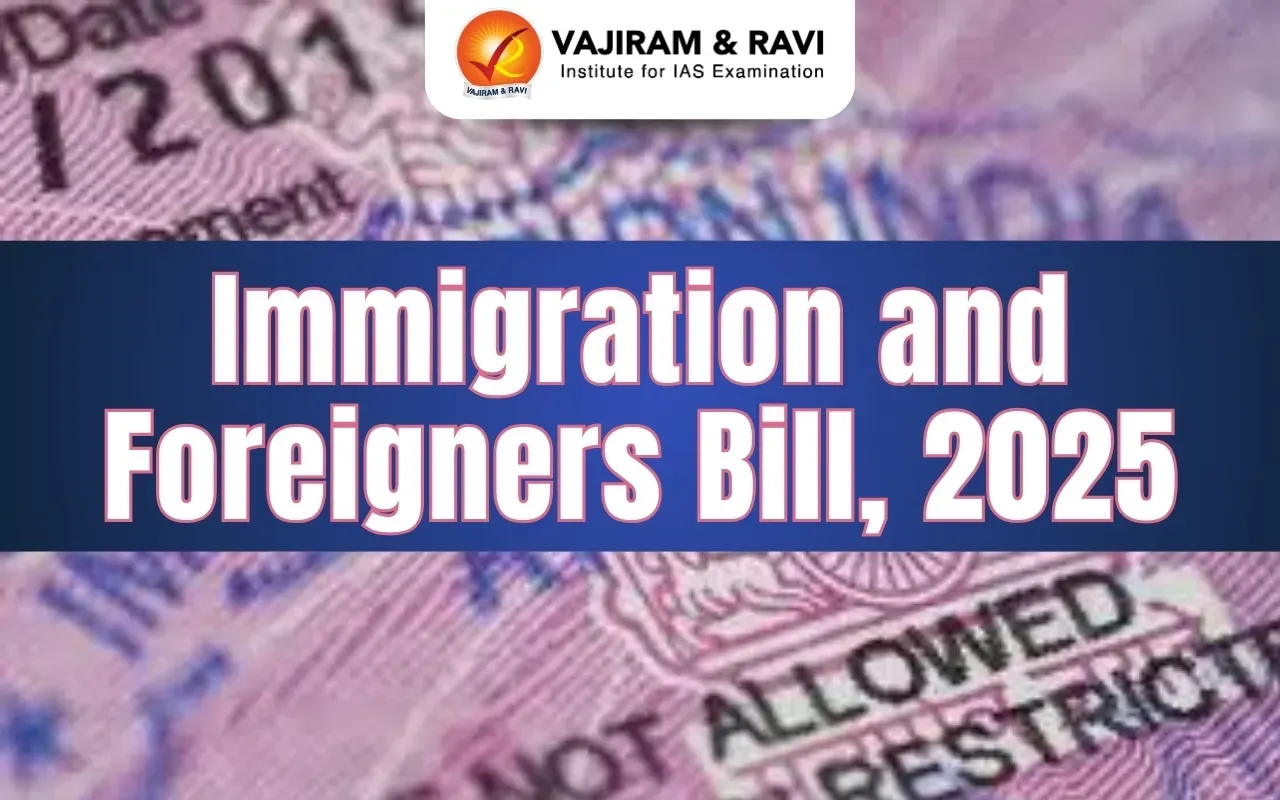 Immigration and Foreigners Bill, 2025