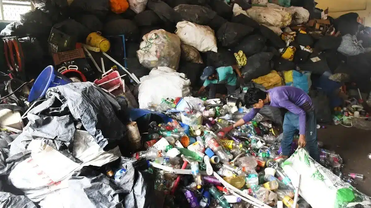 Implementation of the Plastic Waste Trading Scheme