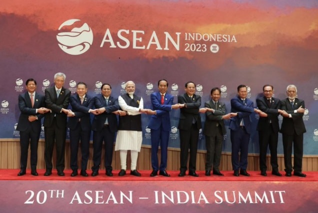 Prime Minister’s visit to Jakarta - 20th ASEAN-India Summit