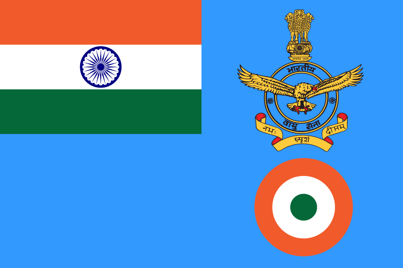 Indian Air Force (IAF) Ensign