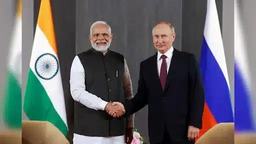 Indian PM on a Two-Day Visit to Moscow
