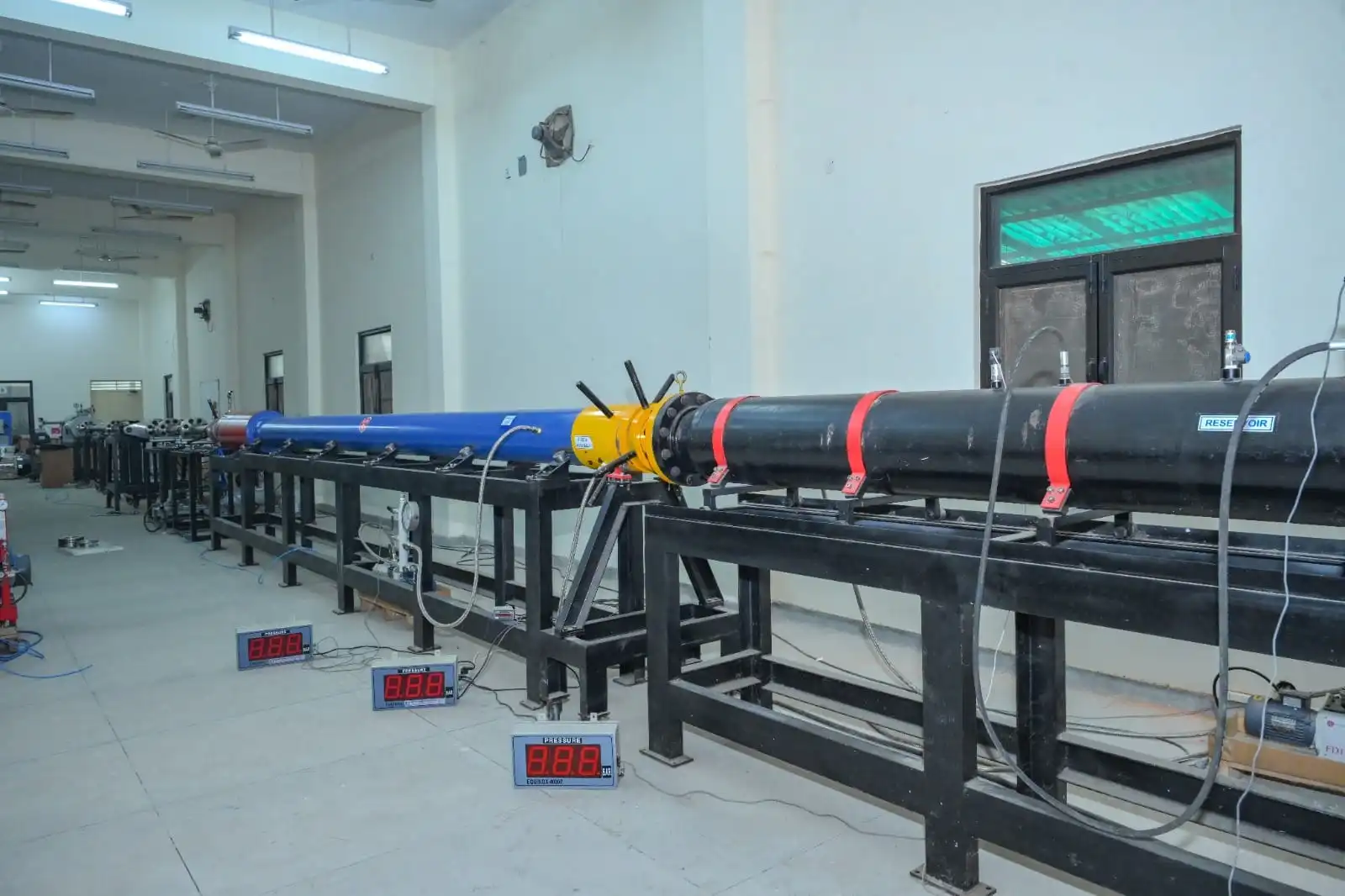 India’s first Hypervelocity Expansion Tunnel Test Facility