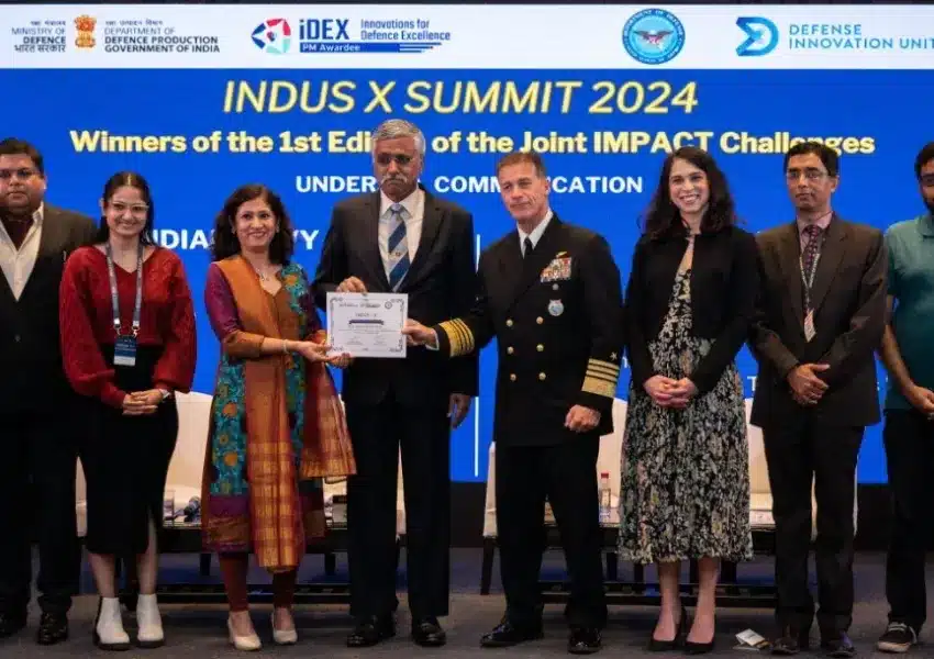 What is the U.S.-India Defense Accelerator Ecosystem (INDUS-X)?