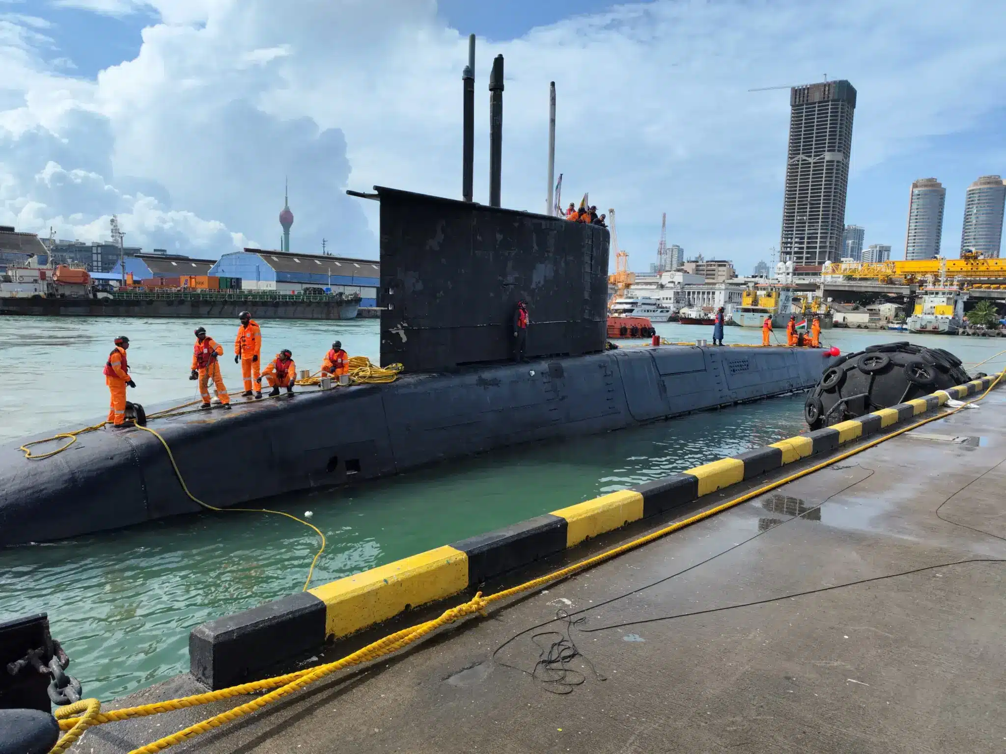 What is INS Shalki?
