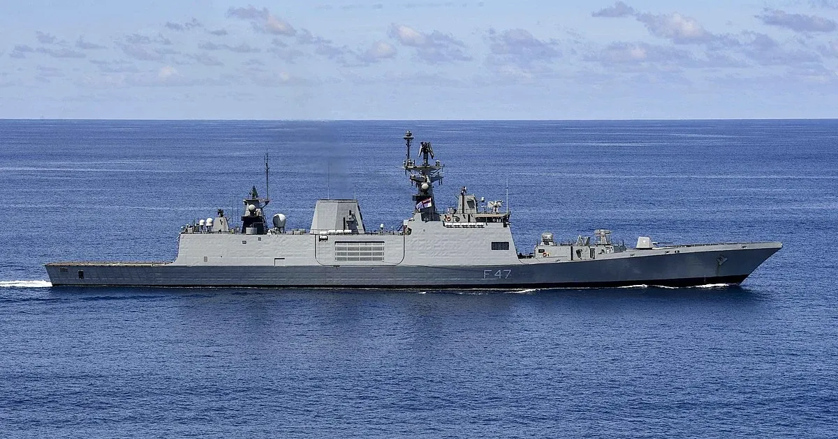 INS Shivalik