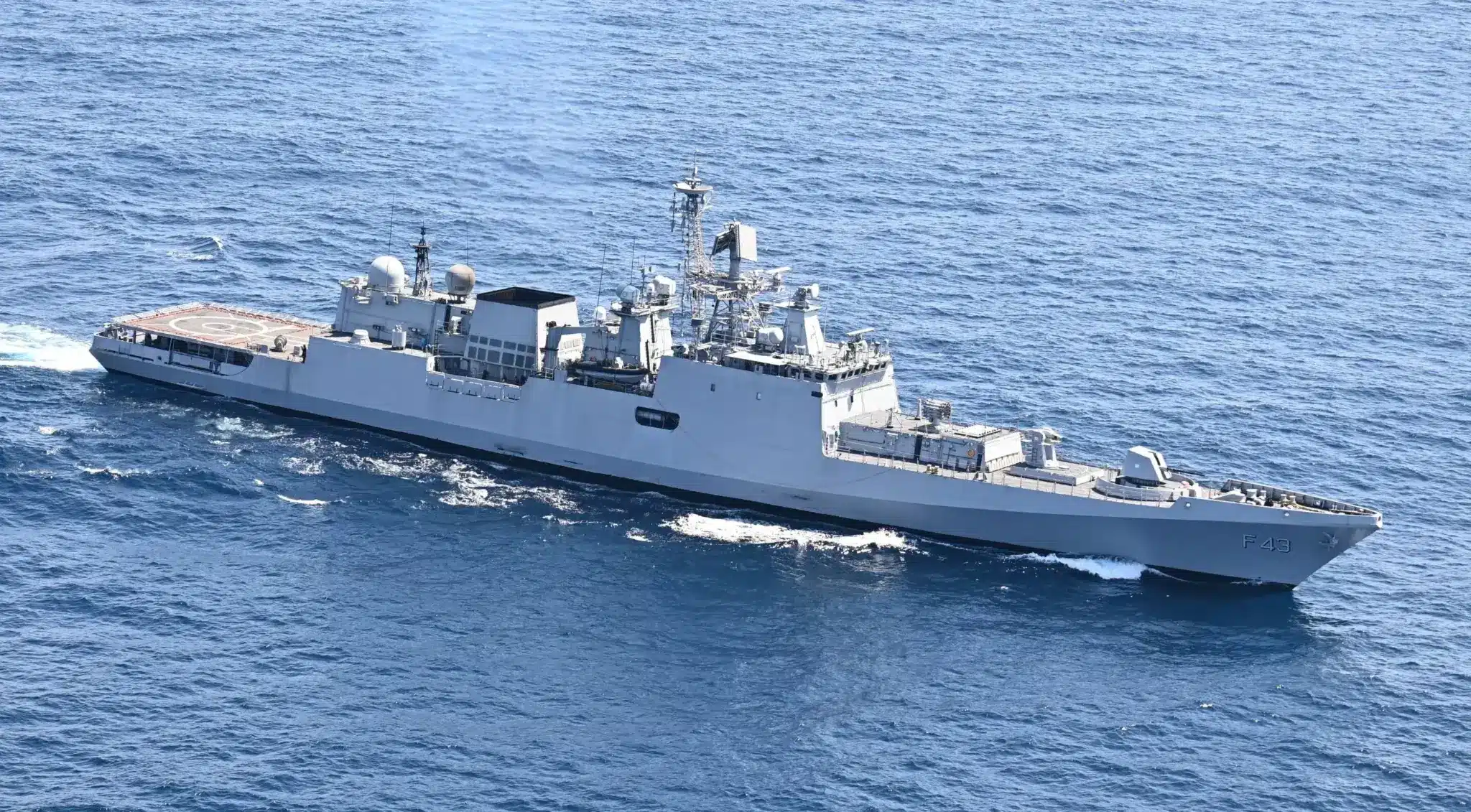 What is INS Tushil?