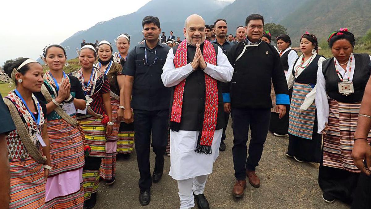 Integration of Vibrant Village Programme (VVP) with the PM GATI Shakti National Master Plan