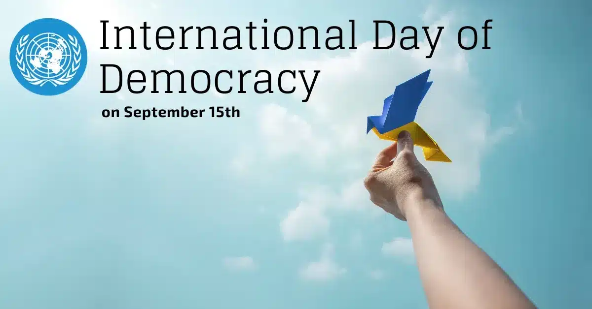 International Day of Democracy