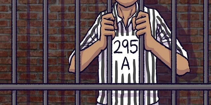 What is Section 295A of the Indian Penal Code (IPC)?