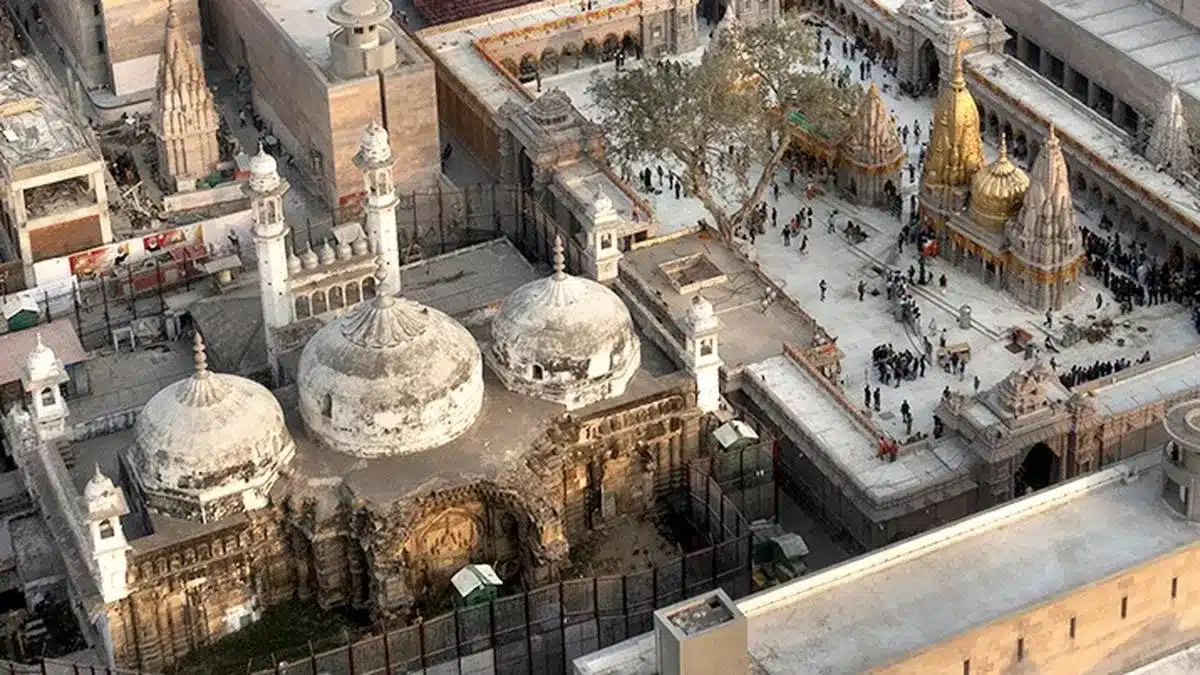 Kashi Vishwanath-Gyanvapi Mosque Matter: ASI Report says Temple Existed at the Site of Gyanvapi Mosque