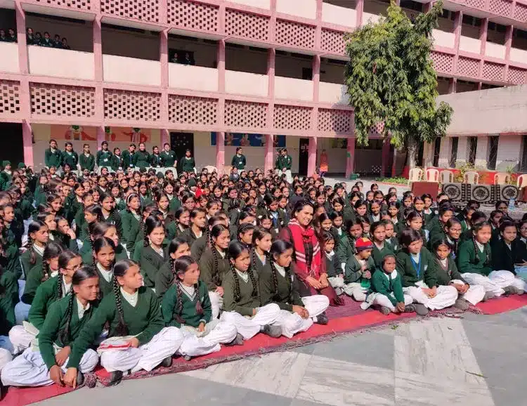 Kasturba Gandhi Balika Vidyalayas (KGBV)