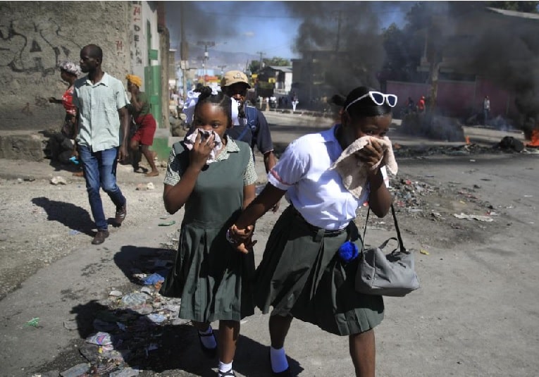 UN approved a Kenya-led security mission to troubled Haiti