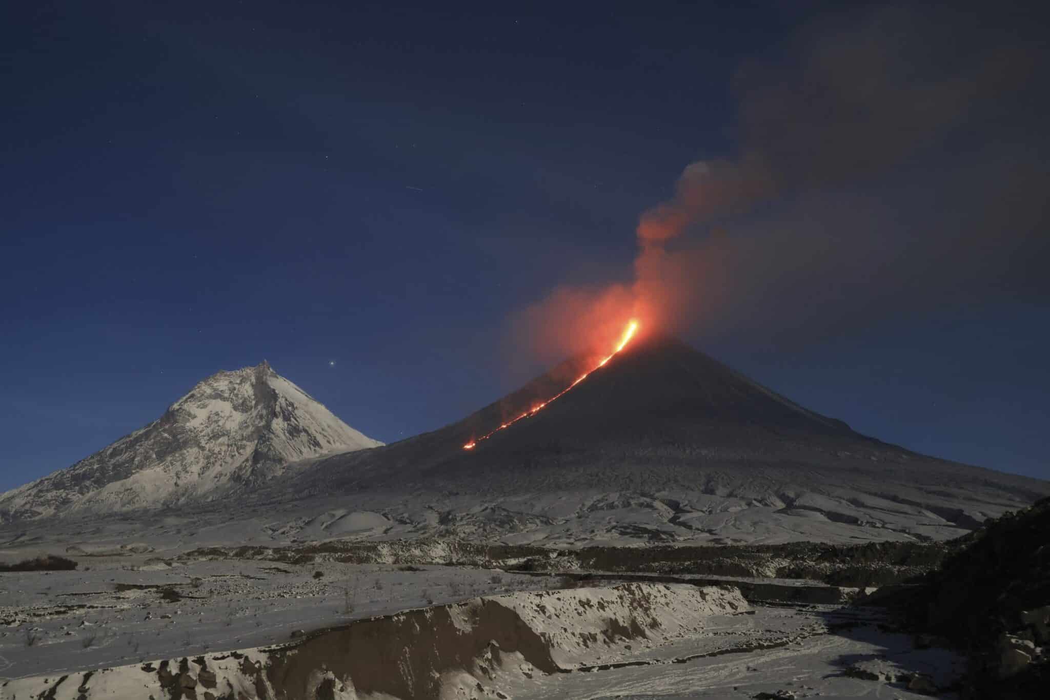 Klyuchevskoy volcano
