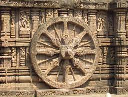 Konark Temple wheel