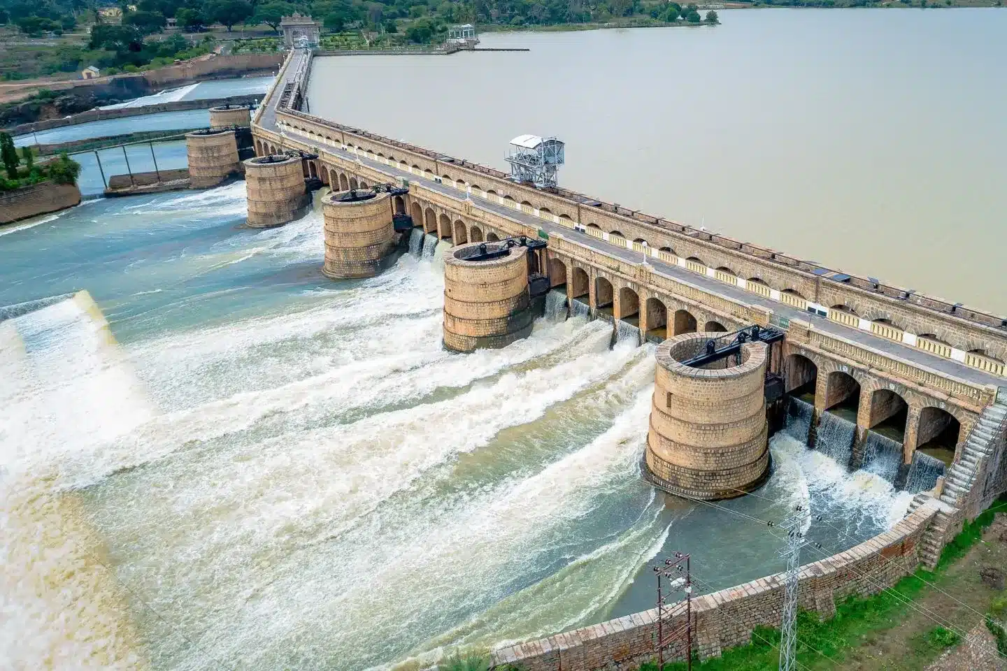 Krishnaraja Sagar (KRS) Dam