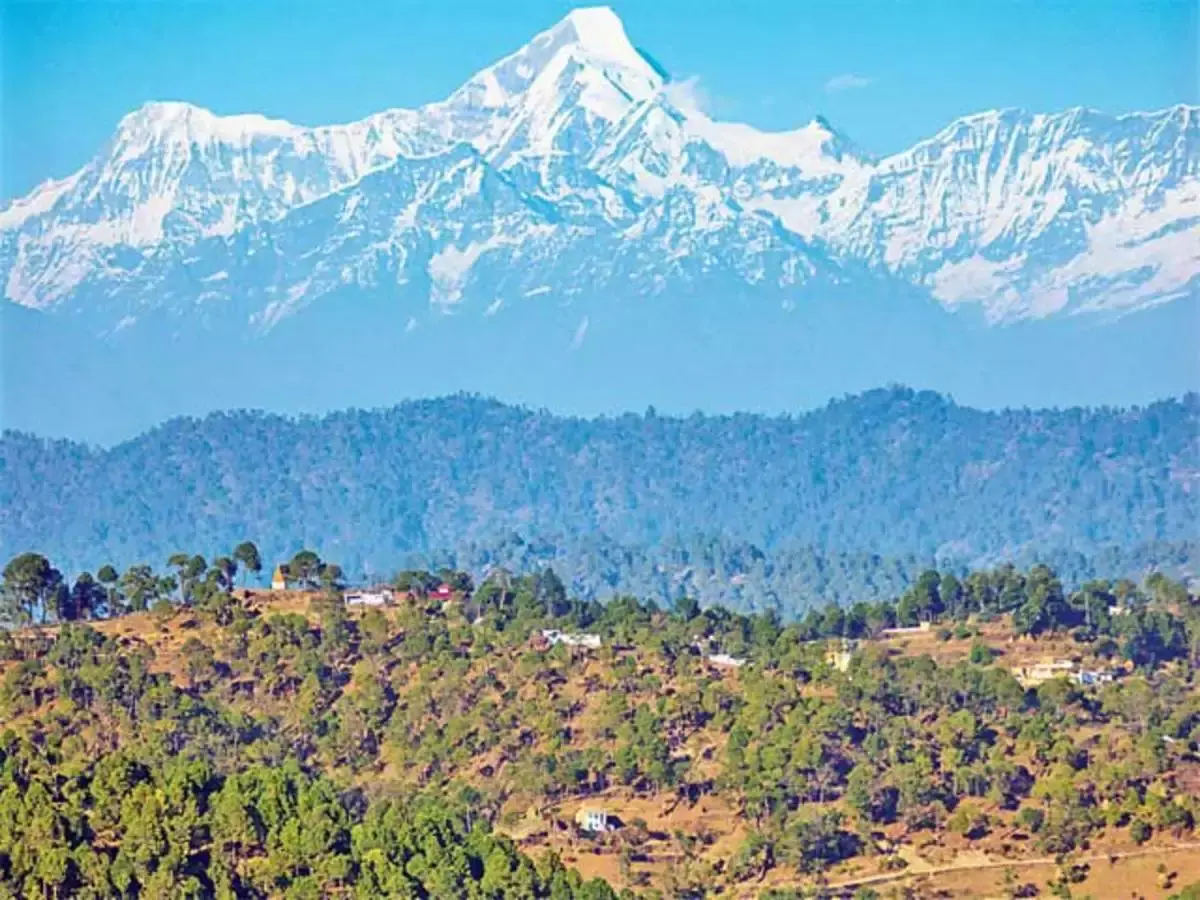 Kumaon Himalayas