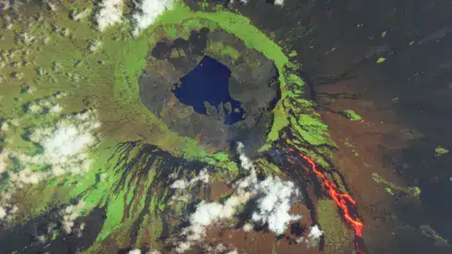 La Cumbre volcano
