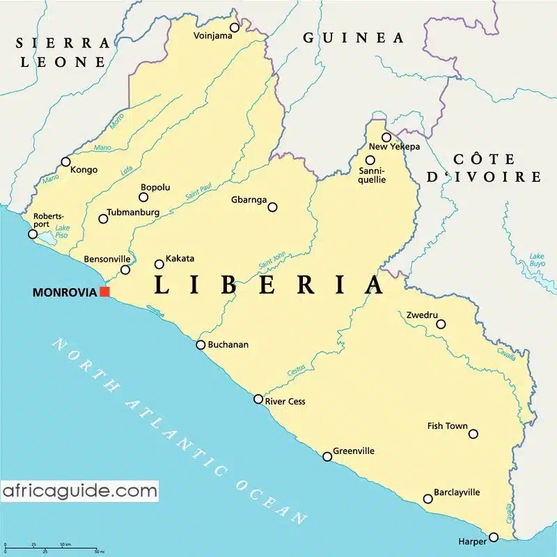 Key Facts about Liberia