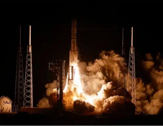 First US lunar lander since 1972 launched