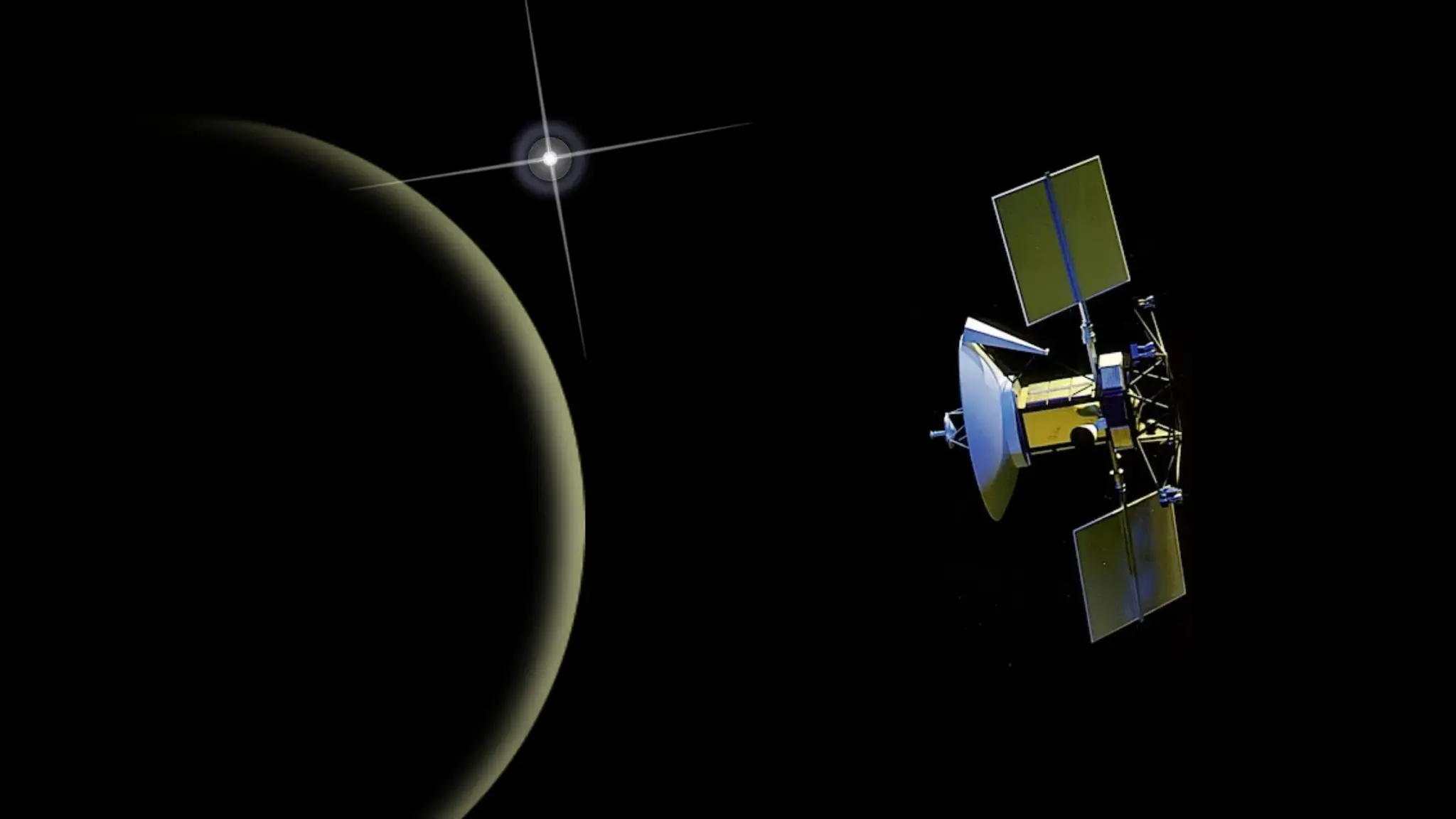 What is Magellan Mission?