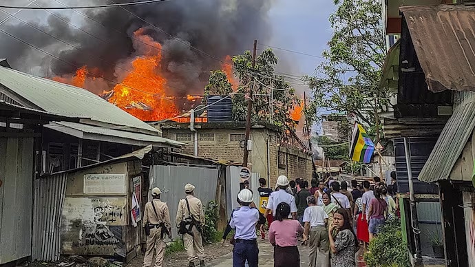 Supreme Court Panel on Manipur Violence