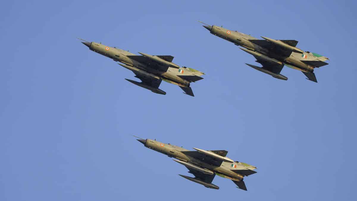 MiG-21 fighter jets