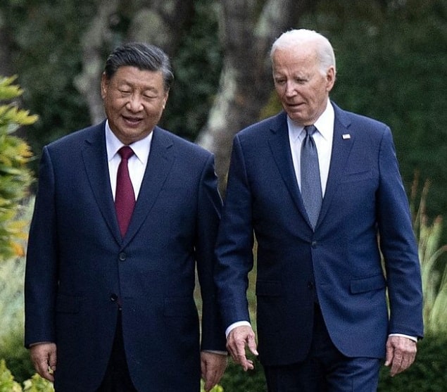US and China agree to resume military communications after summit